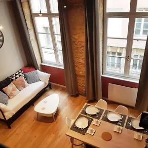 Cosy Appartement, Dans Les Pentes De La Croix Rousse , Lyon France
